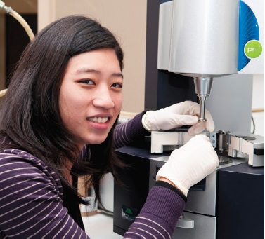 Researcher Kristy Tan