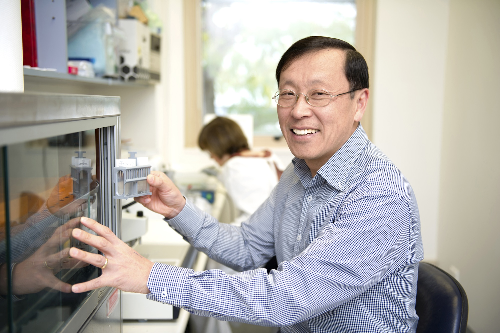 NeuRA's Dr Scott Kim is investigating the role of cholesterol in Alzheimer's disease
